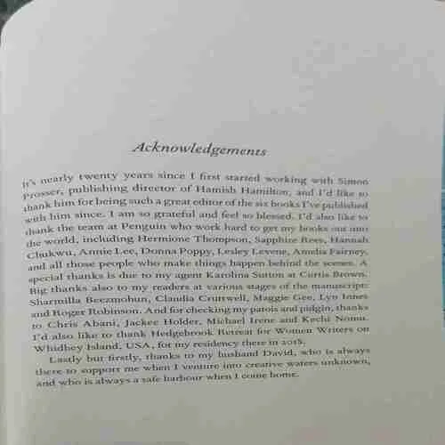 Girl Woman Other ( By: Bernardine Evaristo) (Total Pages:453)