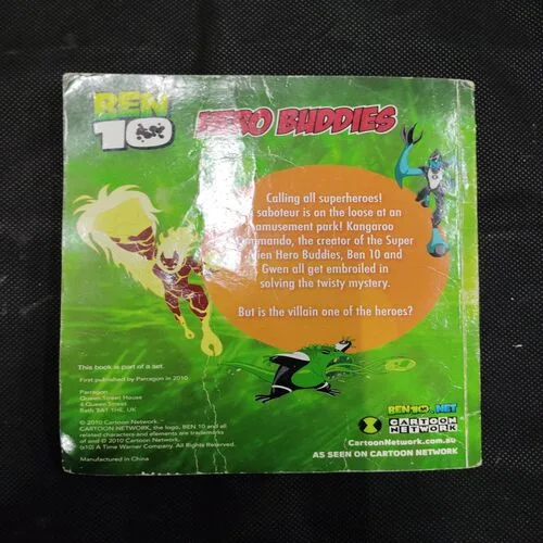 BEN 10 HERO BHDDIES