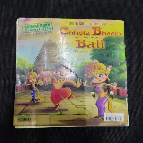 CHHOTA BHEEM (VOL-34) IN QUEEN CHUTKI
