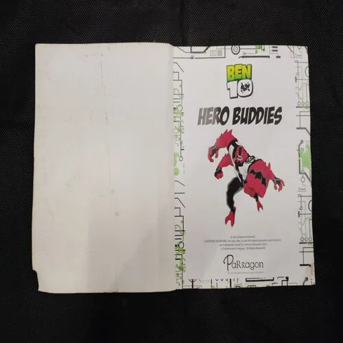 BEN 10 HERO BHDDIES