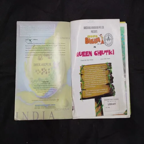 CHHOTA BHEEM (VOL-34) IN QUEEN CHUTKI