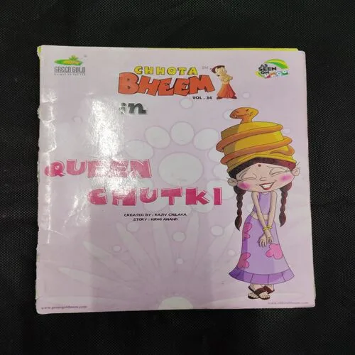 CHHOTA BHEEM (VOL-34) IN QUEEN CHUTKI