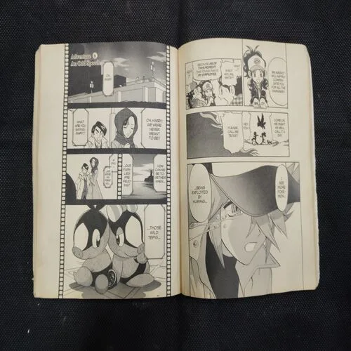 POKEMON BLACK AND WHITE