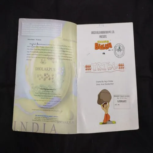 CHHOTA BHEEM (VOL-17) IN TRIBE