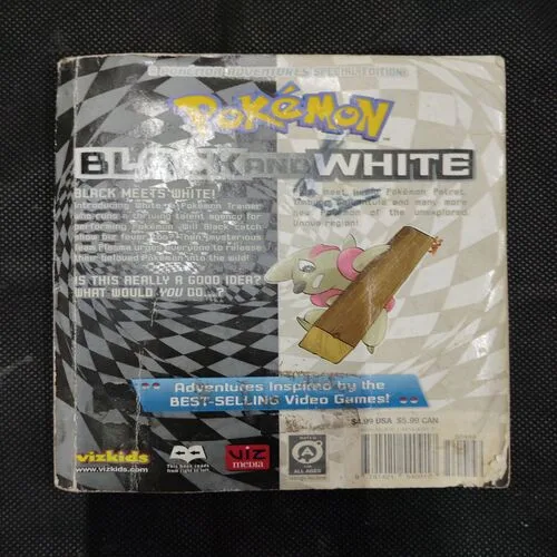 POKEMON BLACK AND WHITE
