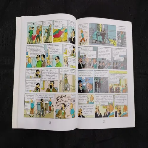 HERGE  THE ADVENTURES OF TINTIN THE CASTAFIORE EMERALD