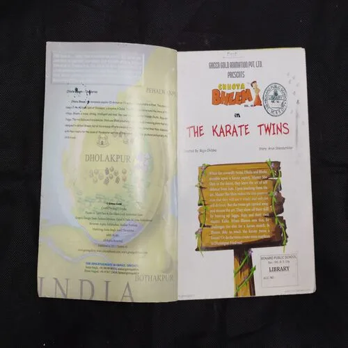 CHHOTA BHEEM (VOL-44) IN THE KARATE TWINS