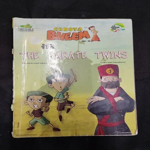 CHHOTA BHEEM (VOL-44) IN THE KARATE TWINS
