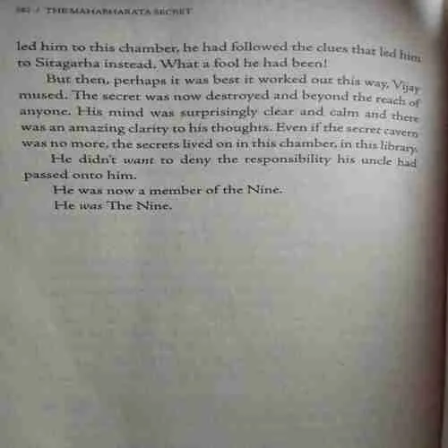 The Mahabharata Secret(By: Christopher C. Doyle) (Total Pages:382)
