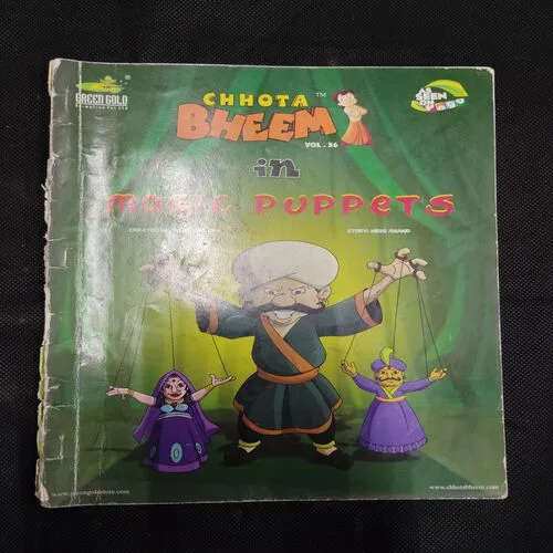 CHHOTA BHEEM (VOL-56) IN MAGIC PUPPETS