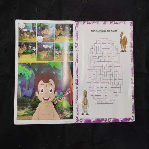 CHHOTA BHEEM (VOL-73) IN THE CONFUSED CAMEL