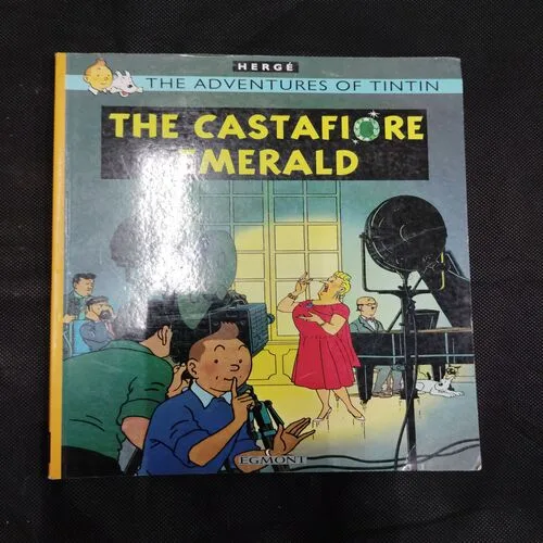 HERGE  THE ADVENTURES OF TINTIN THE CASTAFIORE EMERALD