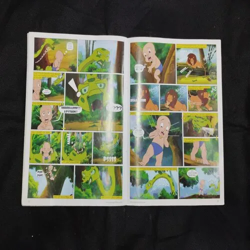 CHHOTA  BHEEM (VOL-2) IN BABBAN SHER  (PAGE NO-15 TO 18 ARE MISSING)