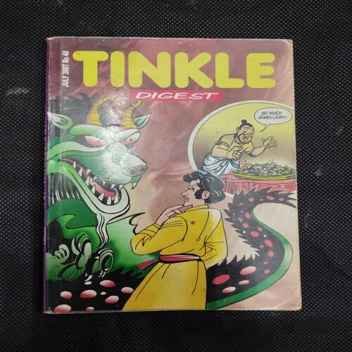 TINKLE DIGEST (JULY-2007)