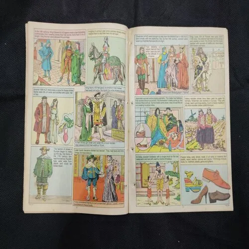 TINKLE DOUBLE DIGEST (NO-254) (BACK COVER DOWN SIDE BIG CUT)