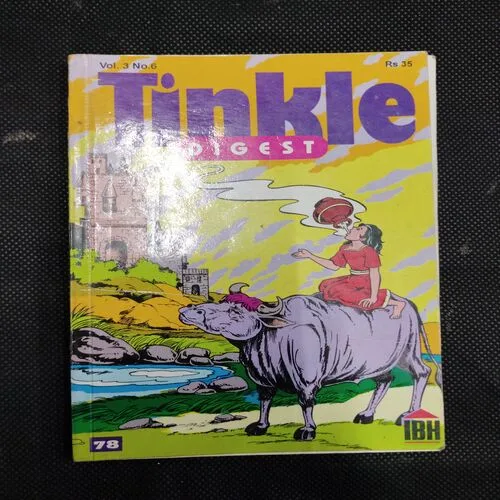 TINKLE DIGEST (VOL-3 NO-6)