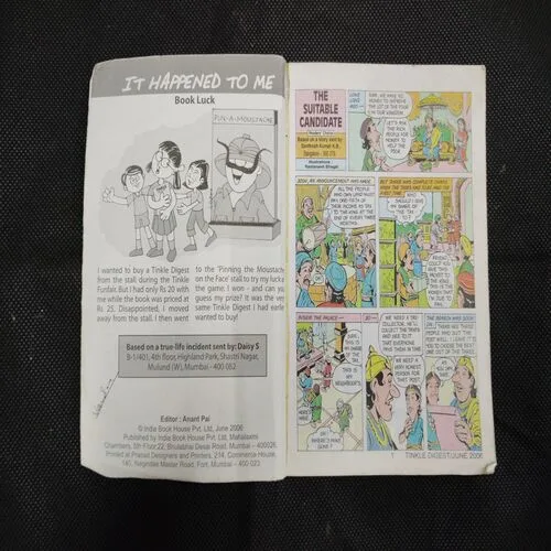 TINKLE DIGEST (JUNE-2006)