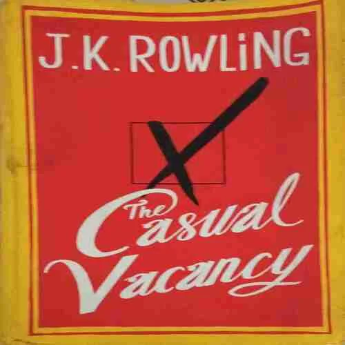The Casual Vacancy( By: J.K .Rowling ) (Total Page =503)