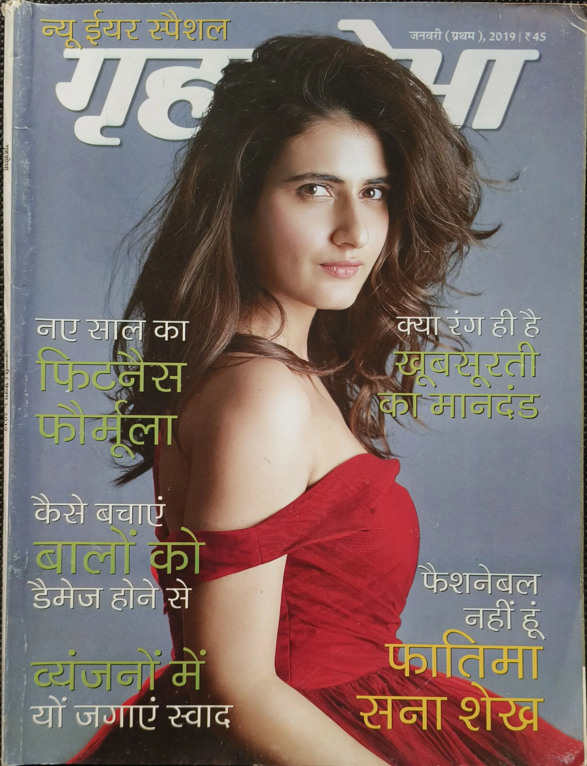 Grihshobha (January 1st 2019)