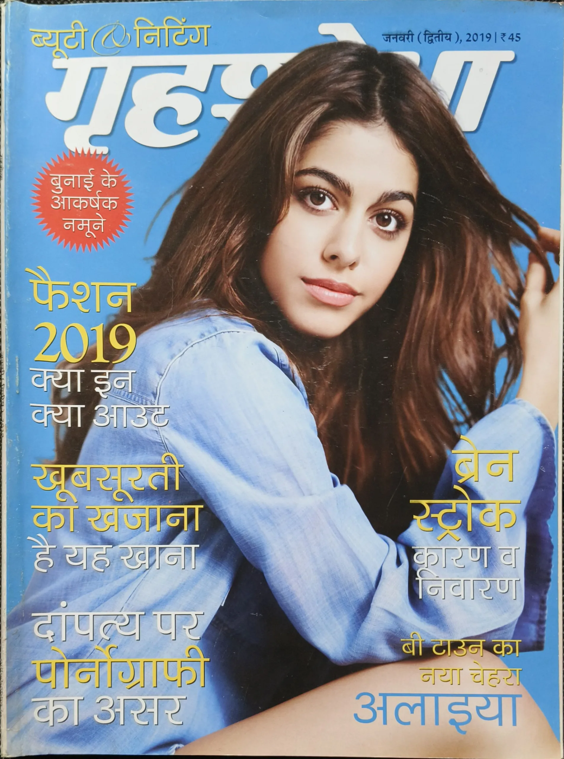 Grihshobha (January 1st 2019 )
