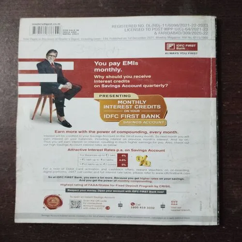 Reader’s Digest (December 2021)