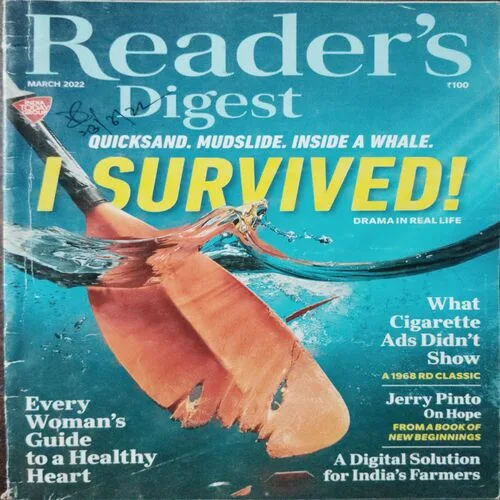 Reader’s Digest (March 2022)