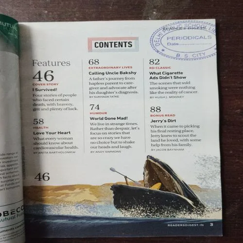 Reader’s Digest (March 2022)