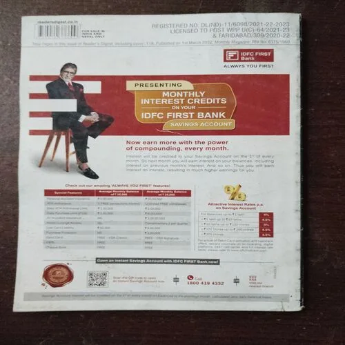 Reader’s Digest (March 2022)