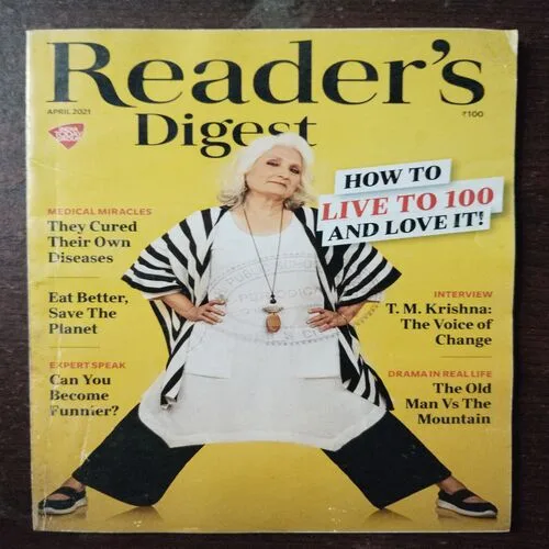Reader’s Digest (April 2021)