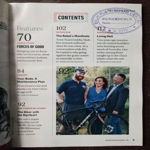 Reader’s Digest (January 2022)