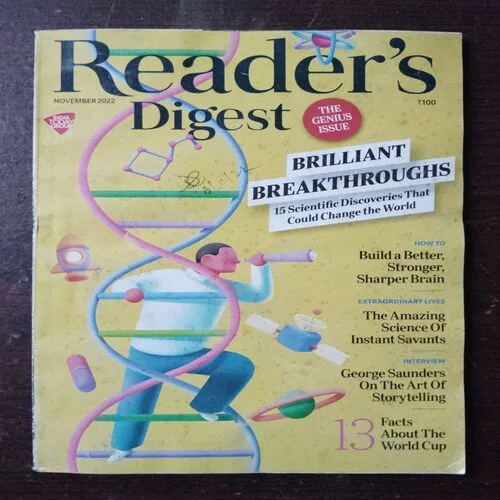 Reader’s Digest (November )