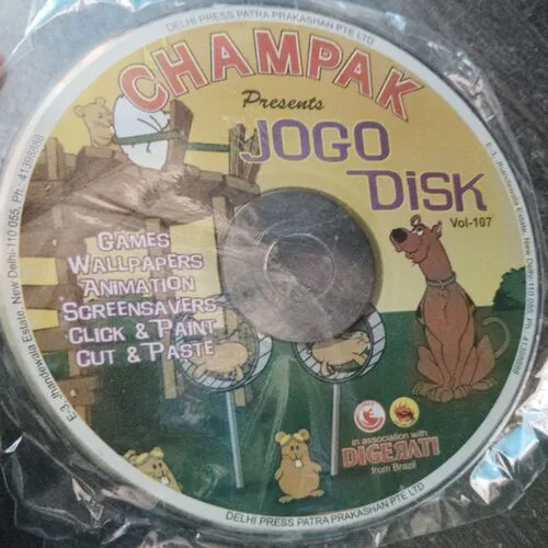 CASSETTES (Champak , Vol-107,