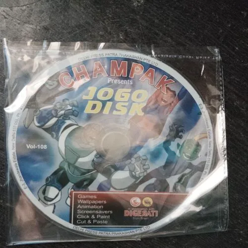 CASSETTES (Champak , Vol-108,Jogo Disk)