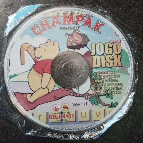 CASSETTES (Champak , Vol-111,Jogo Disk)