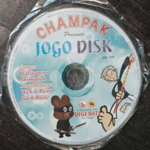 CASSETTES (Champak , Vol-113,Jogo Disk)