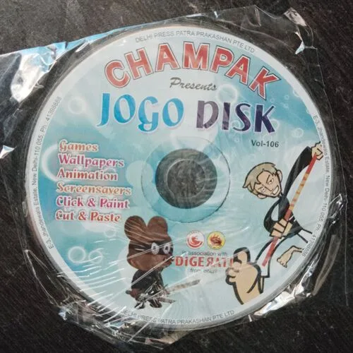 CASSETTES (Champak , Vol-113,Jogo Disk)