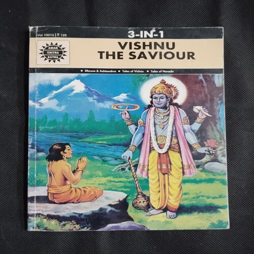 3-IN-1 VISHNU THE SAVIOUR