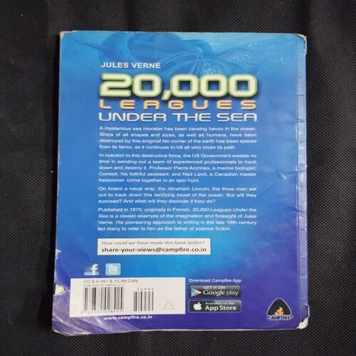 JULES VERNE LEAGUES UNDER THE SEA