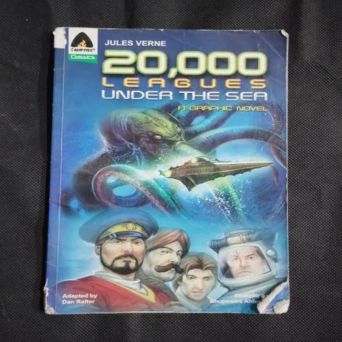 JULES VERNE LEAGUES UNDER THE SEA