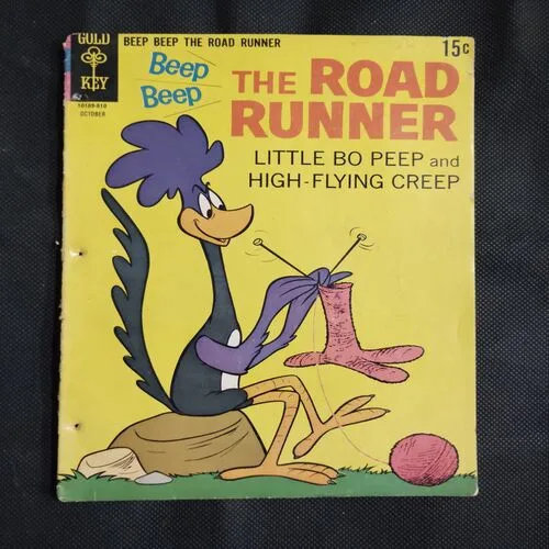 THE ROAD RUNNER
