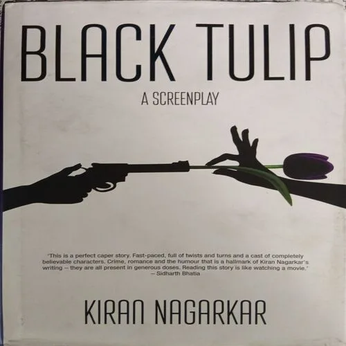 2 in 1 Book : Bedtime Story and Black Tulip (By Kiran Nagarkar) (No. Of Pages = 296)
