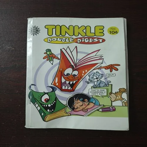 Tinkle  Double Digest no 104