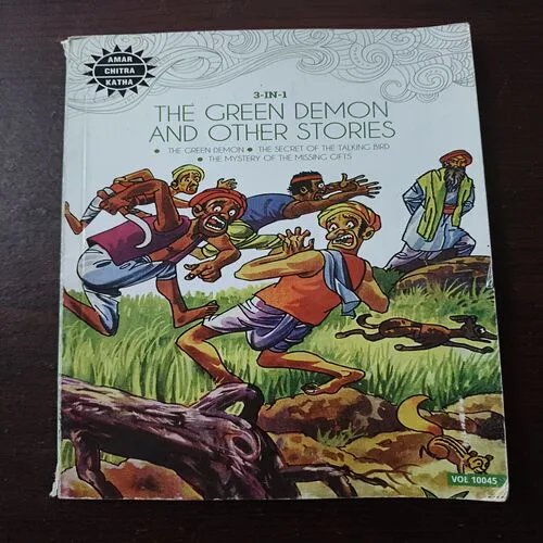 The Green Demon And Other Stories