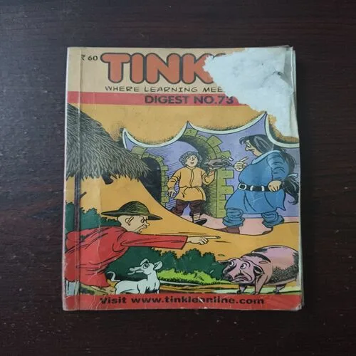 Tinkle  Digest  no. 73