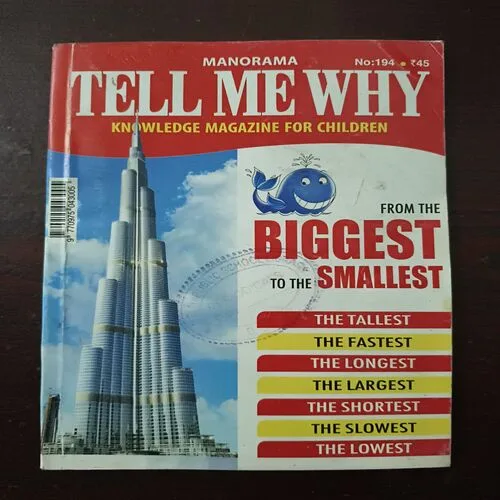 Tell Me Why ( November  2022 )