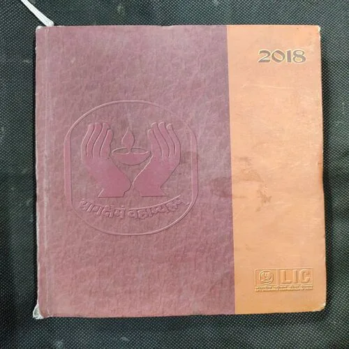 LIC Diary ( 2018 ) .