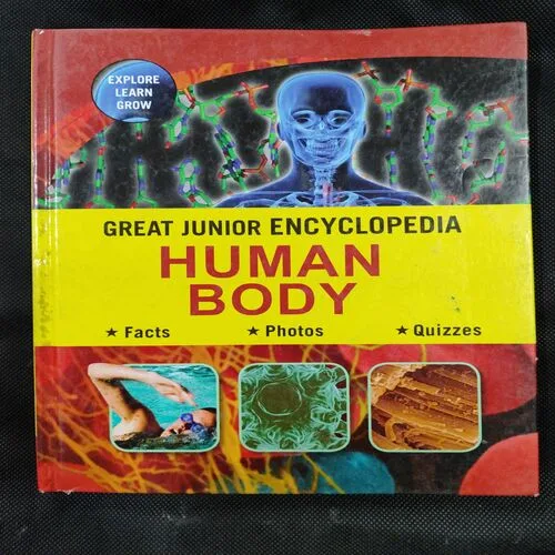 Great Junior Encyclopedia ( Human Body ) .