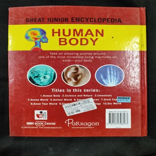 Great Junior Encyclopedia ( Human Body ) .