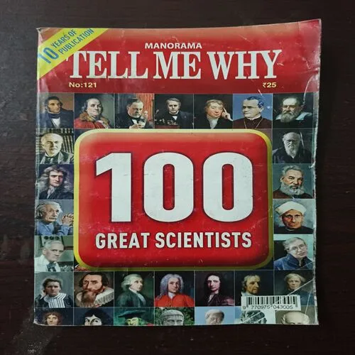 Tell Me Why (October  2016)