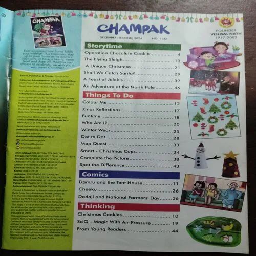 Champak (December 2nd 2024)